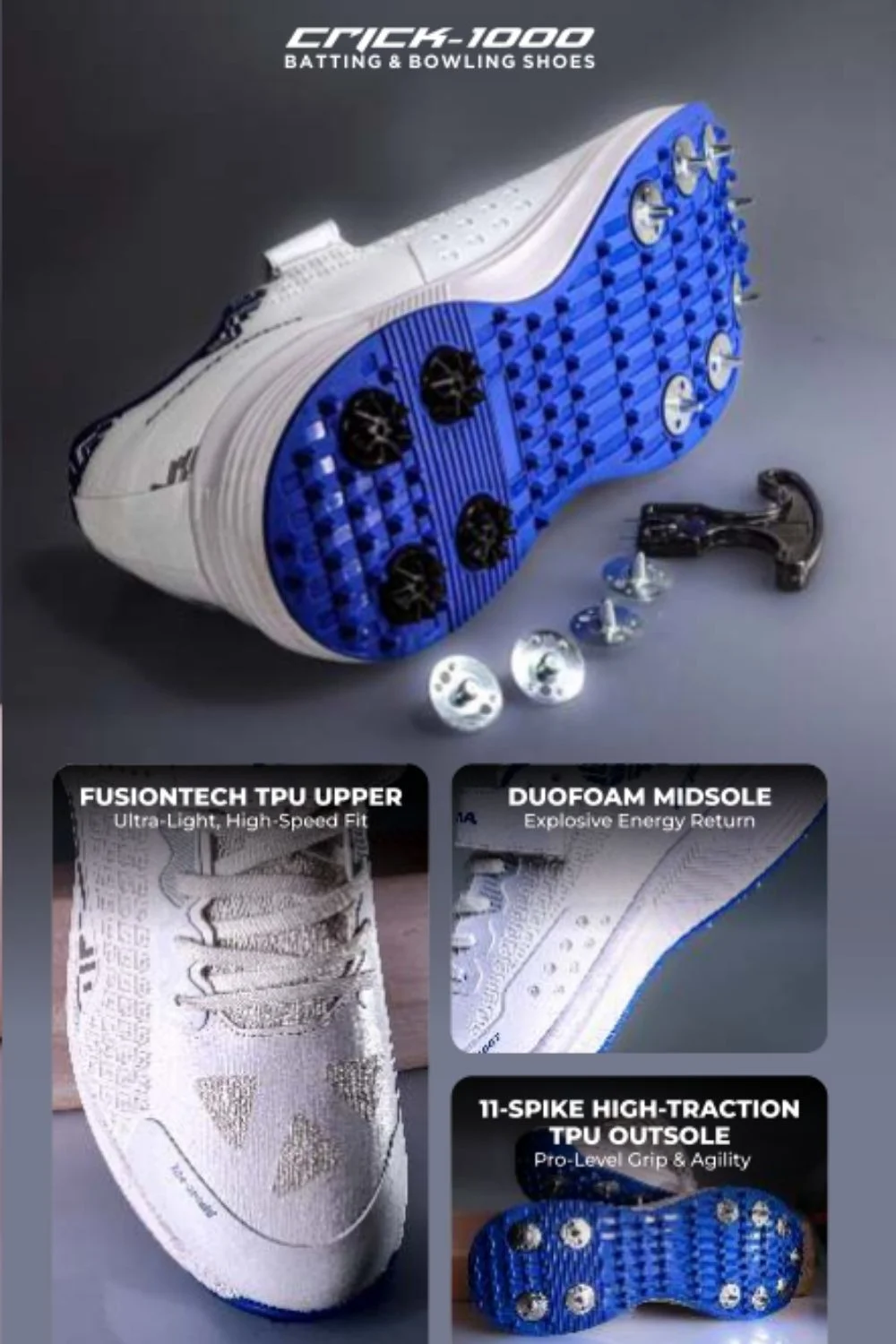 Cricket Spikes
